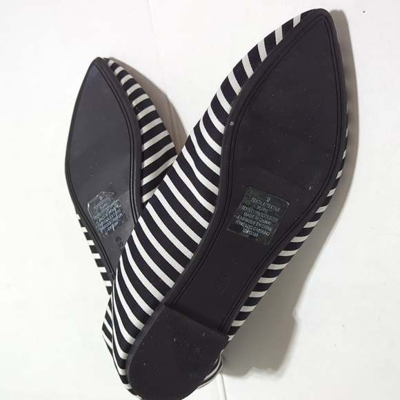 Express black and white flats - Picture 4 of 4